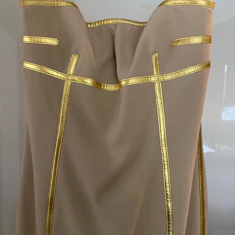 Michael kors make in Italy strapless dress size 8 - Picture 7 of 7